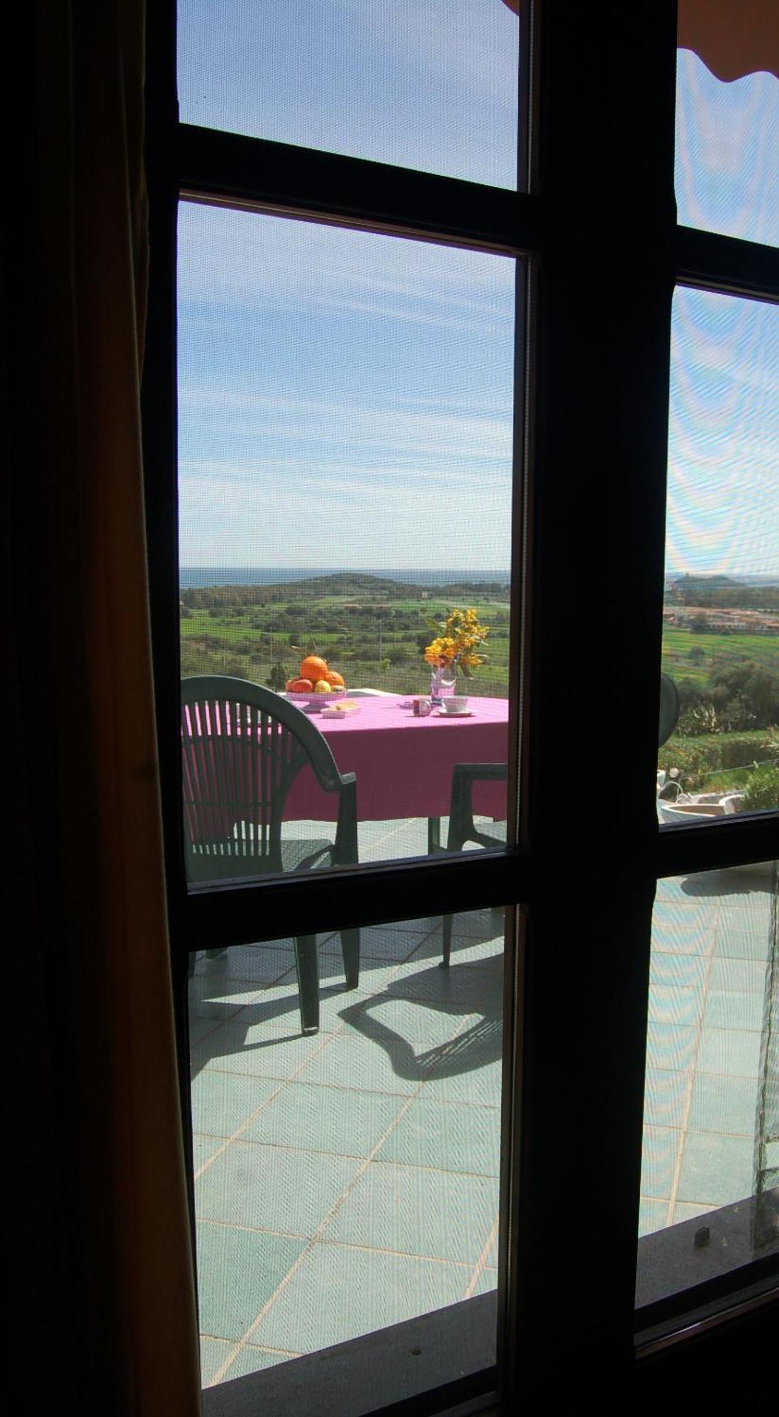 Camera Deluxe Matrimoniale/Doppia con Letti Singoli con Vista Mare